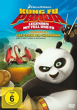 Kung Fu Panda: Legenden mit Fell und Fu - Der Stich der Skorpionin DVD
