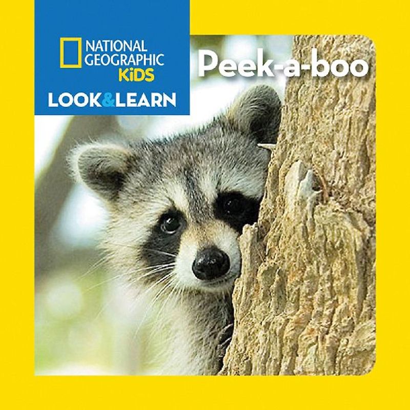 National Geographic Kids Look & Learn: Peekaboo