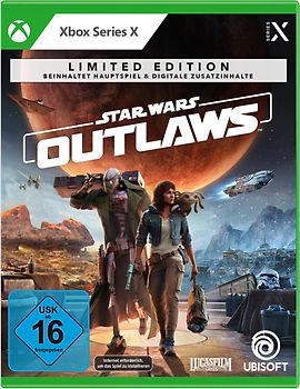 Star Wars Outlaws - Limited Edition Xbox Series X
