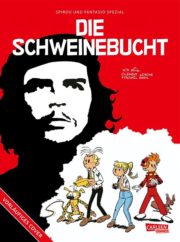 Spirou und Fantasio Spezial 43: Die Schweinebucht
