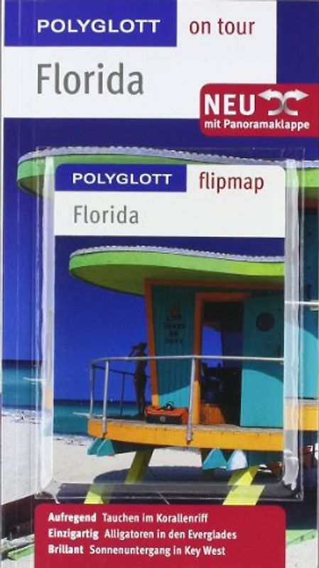 Florida - Buch mit flipmap. Polyglott on tour Reiseführer