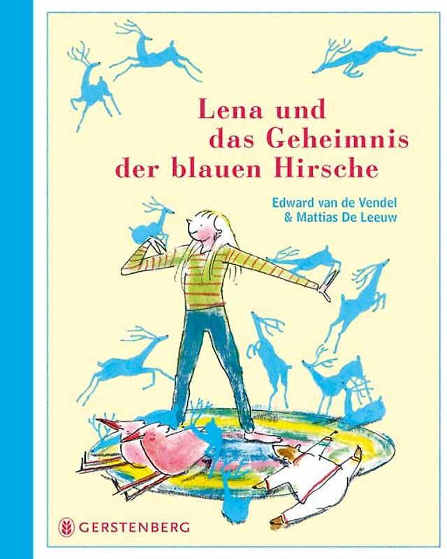 Lena und das Geheimnis der blauen Hirsche