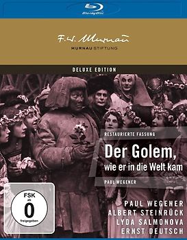 Der Golem, wie er in die Welt kam Blu-ray Disc
