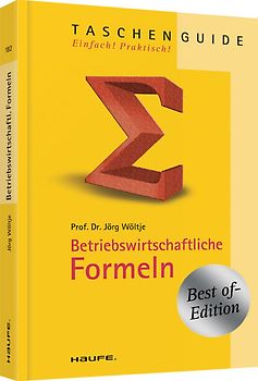 Betriebswirtschaftliche Formeln