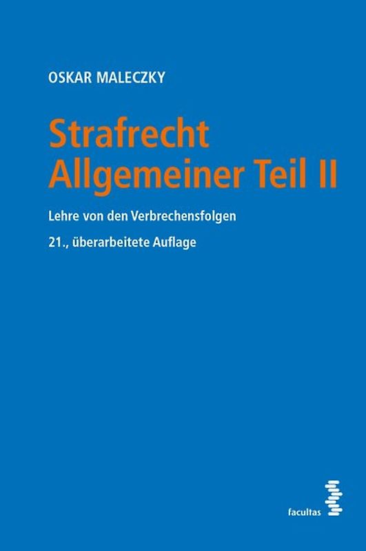 Strafrecht Allgemeiner Teil II