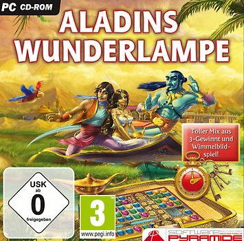 Aladins Wunderlampe PC Spiele