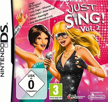 Just Sing! Vol. 2 Nintendo DS