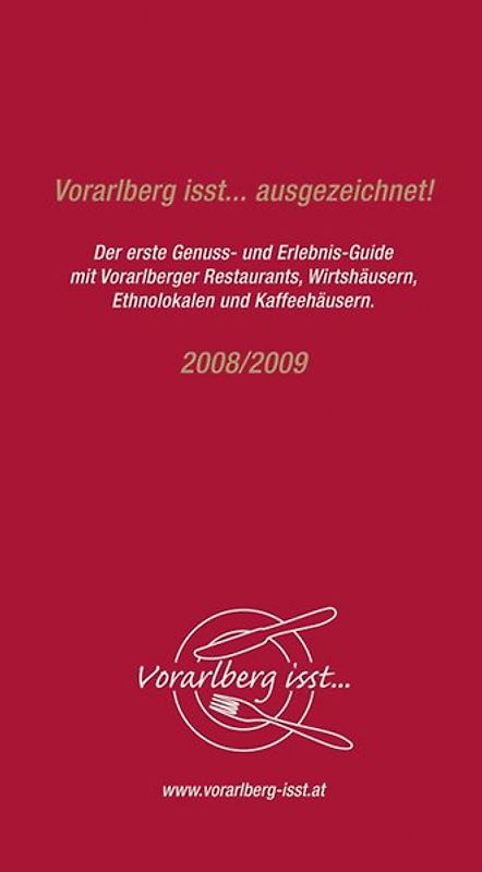 Vorarlberg isst … ausgezeichnet!