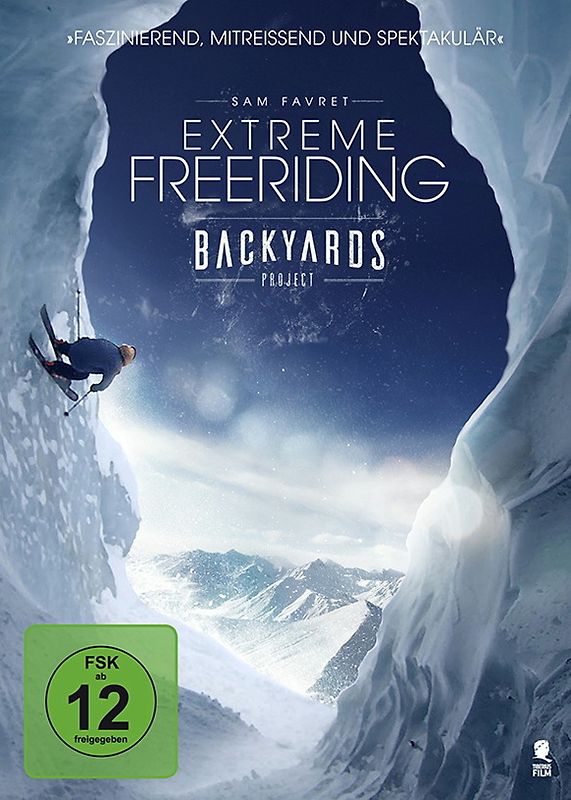 Extreme Freeriding - Backyards Project DVD