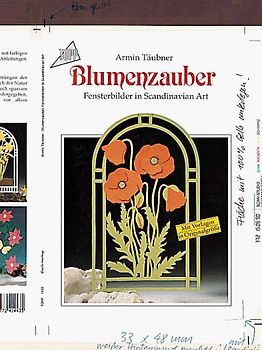 Blumenzauber. Fensterbilder in Scandinavian Art