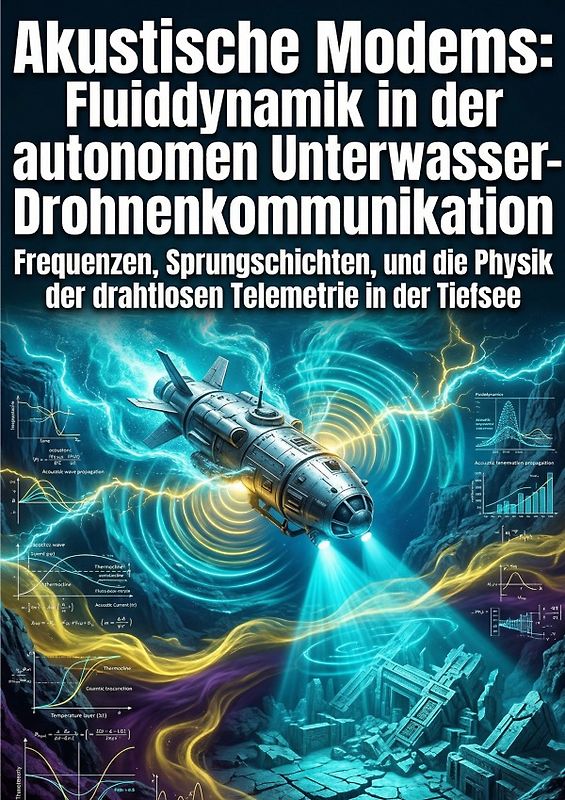 Akustische Modems: Fluiddynamik in der autonomen Unterwasser-Drohnenkommunikation