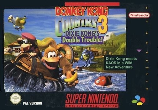Donkey Kong Country 3 - Dixie Kong's Double Trouble Super Nintendo