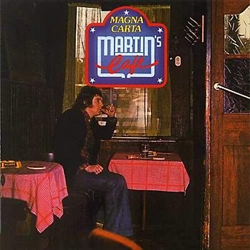 Magna Carta - Martin's Cafe-Reissue-
