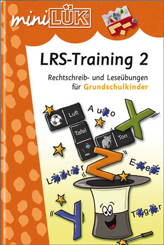 miniLÜK-Übungshefte / miniLÜK. Deutsch / 1./2. Klasse - Deutsch: LRS - Training 2
