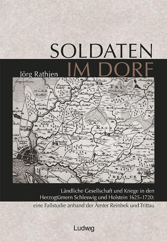 Soldaten im Dorf.