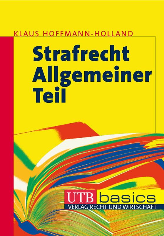 Strafrecht Allgemeiner Teil