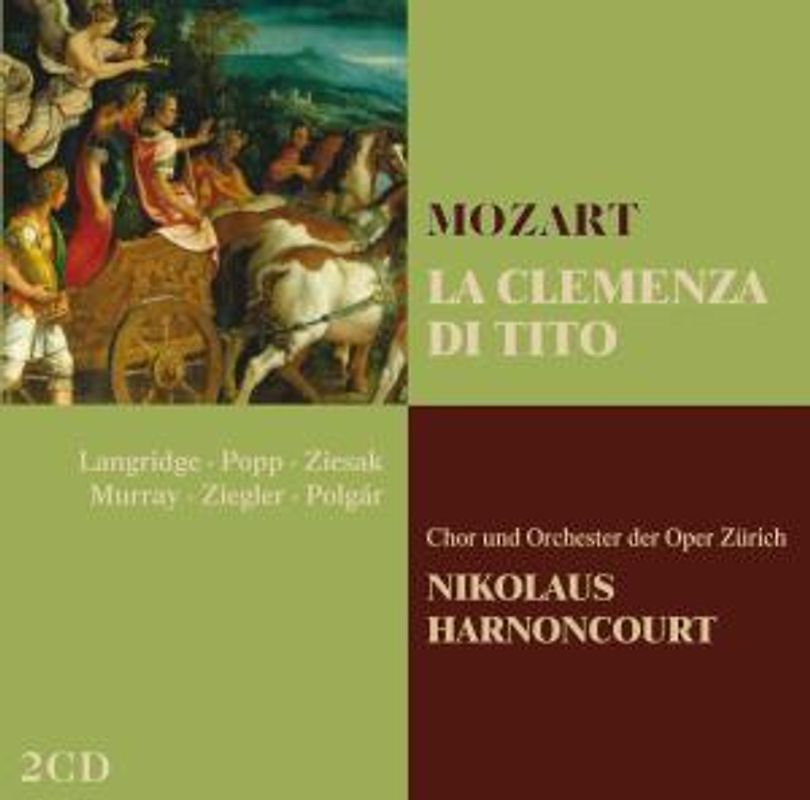 Harnoncourt - La Clemenza di Tito