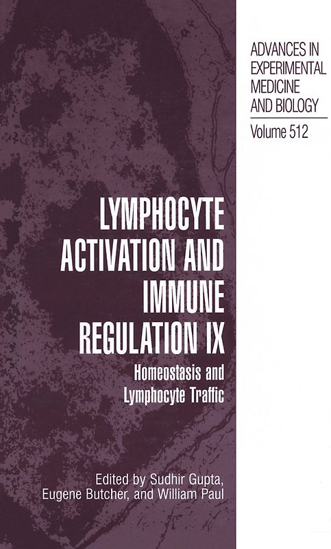 Lymphocyte Activation and Immune Regulation IX