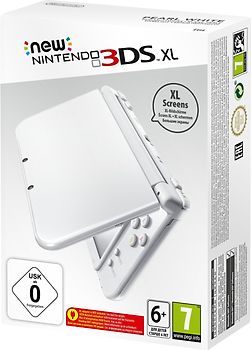 New Nintendo 3DS XL weiß