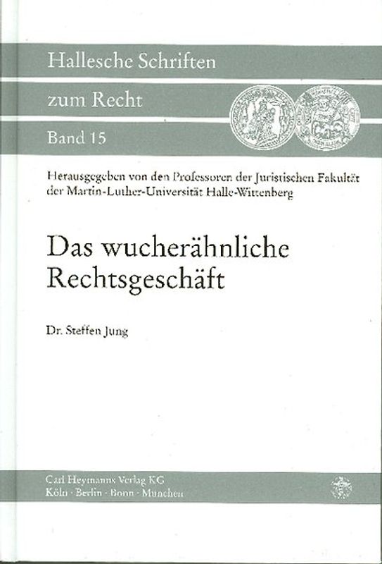 Das wucherähnliche Rechtsgeschäft