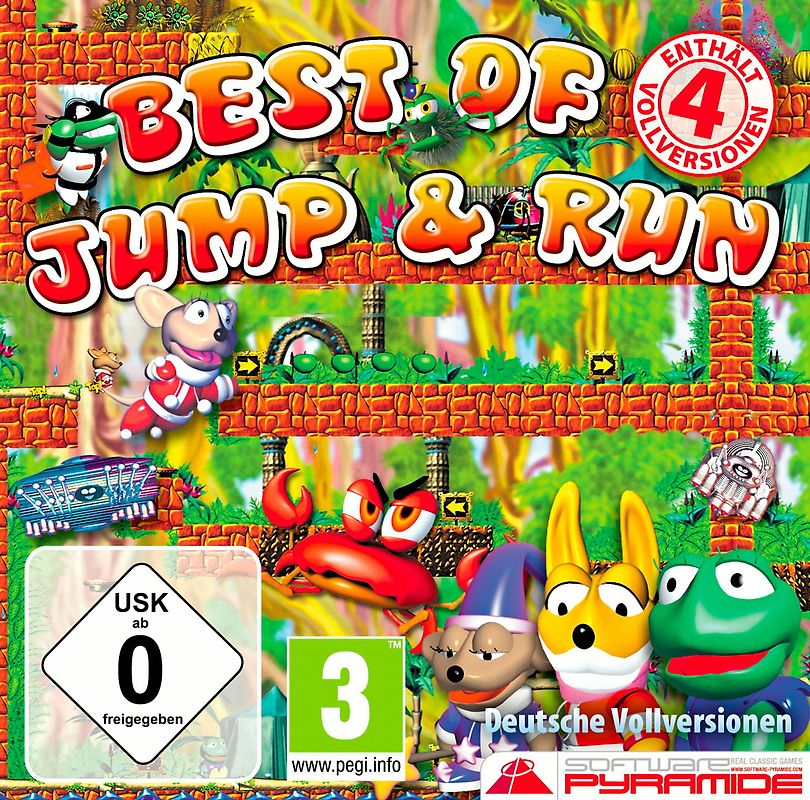 Best of Jump & Run PC Spiele