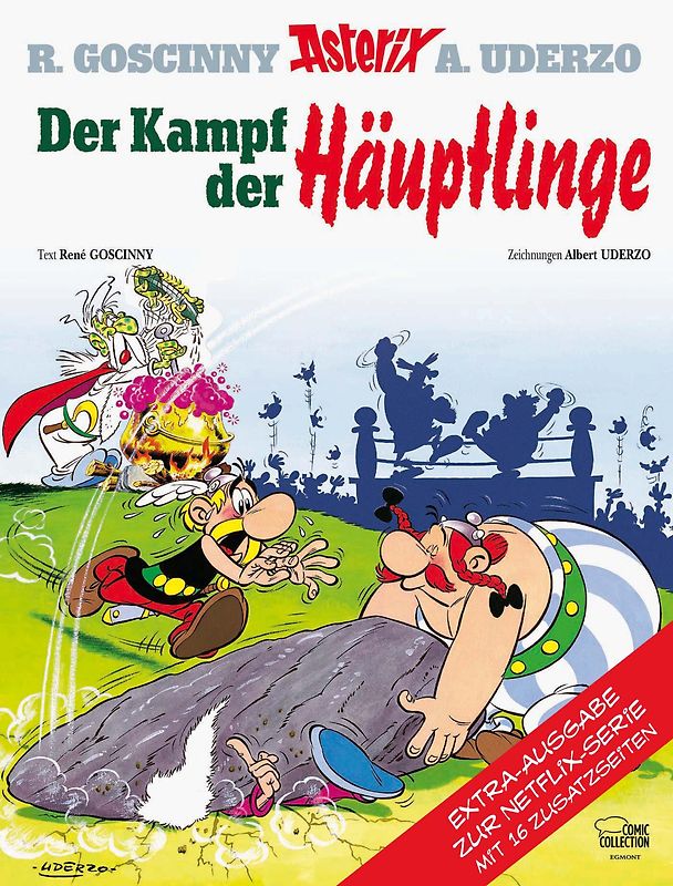 Asterix 04 Extraausgabe zur Netflix-Serie