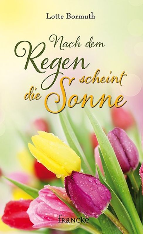 Nach dem Regen scheint die Sonne