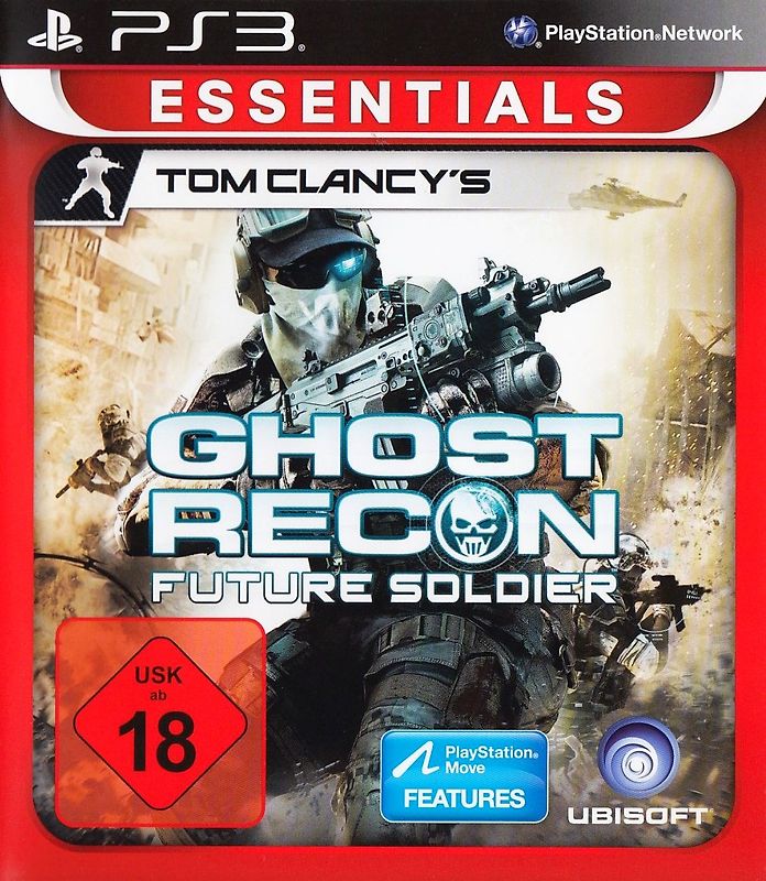 Tom Clancy's Ghost Recon: Future Soldier [Essentials] PlayStation 3