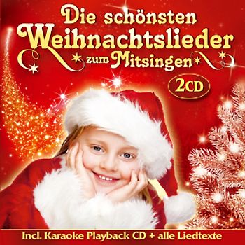 Sternenkinder,Die - Die schönsten Weihnachtslieder zum Mitsingen [2 CDs]