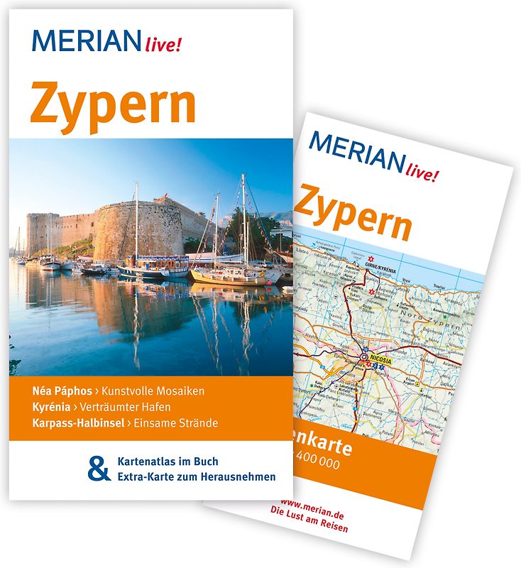 MERIAN live! Reiseführer Zypern