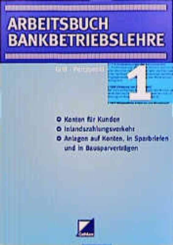 Arbeitsbuch Bankbetriebslehre