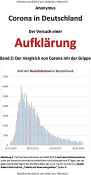 Corona in Deutschland - Der Versuch einer Aufklärung: Band 2: Der Vergleich von Corona mit der Grippe