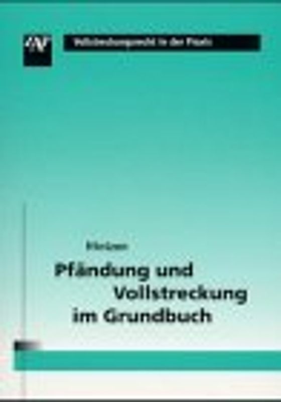 Pfändung und Vollstreckung im Grundbuch