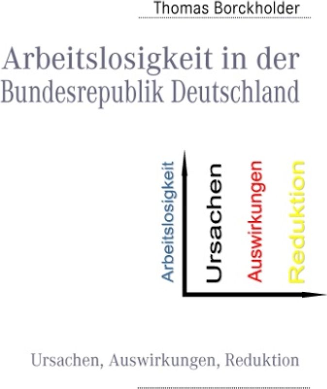 Arbeitslosigkeit in der Bundesrepublik Deutschland