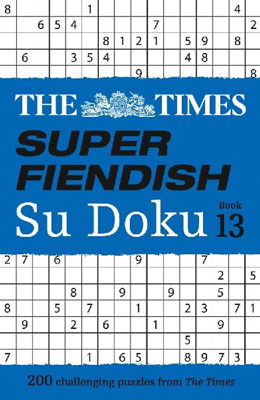 The Times Super Fiendish Su Doku