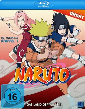 Naruto - Das Land der Wellen - Die komplette Staffel 1 Blu-ray Disc
