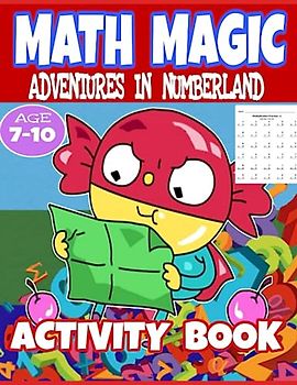 Math Magic, Adventures in Numberland: Activity Book
