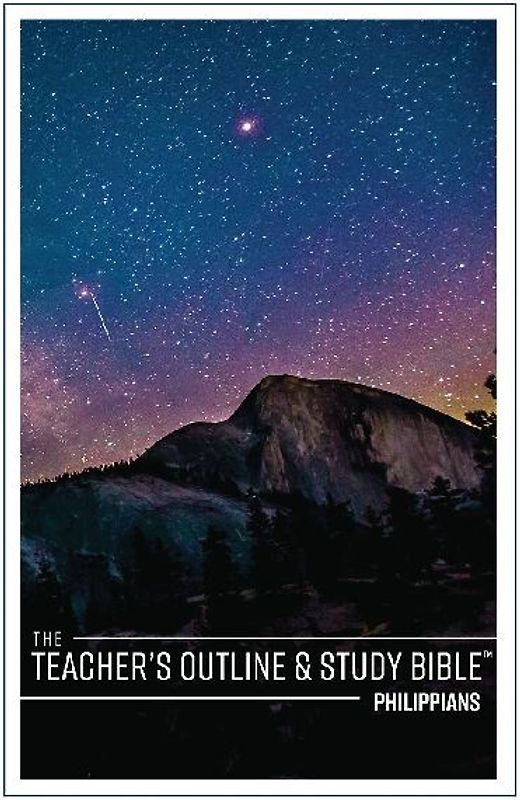 The Teacher's Outline & Study Bible