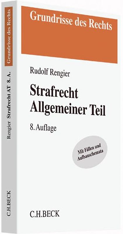 Strafrecht Allgemeiner Teil
