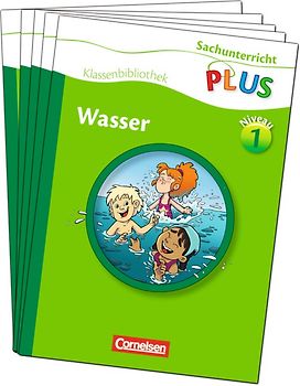 Sachunterricht plus - Grundschule - Klassenbibliothek / Wasser