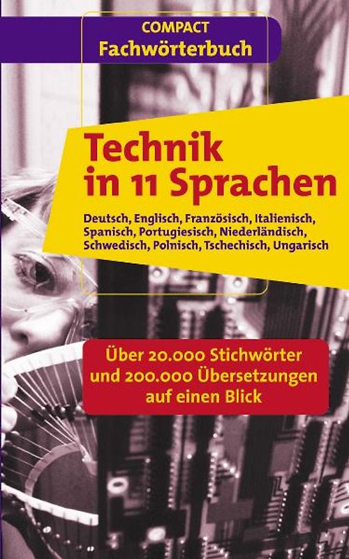 Technik in 11 Sprachen