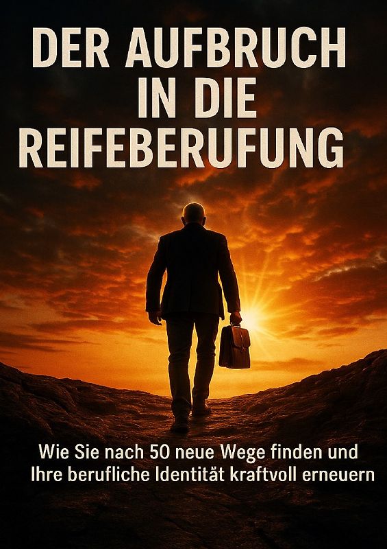 Der Aufbruch In Die Reifeberufung