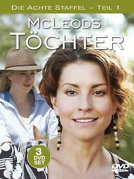 McLeods Töchter - Staffel 8.1 DVD