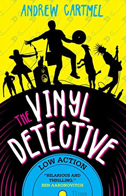 Low Action (Vinyl Detective, Band 5)