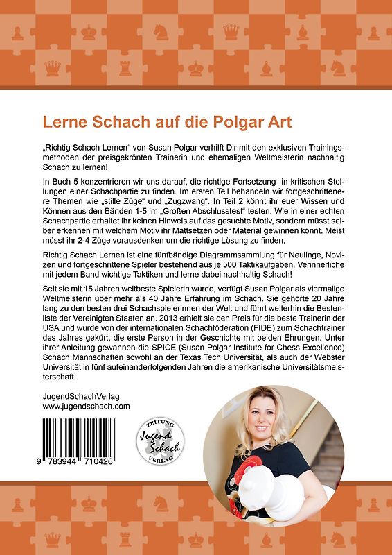 RICHTIG SCHACH LERNEN Band V