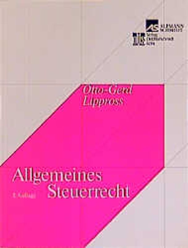 Allgemeines Steuerrecht