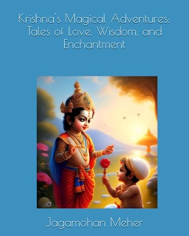 Krishna's Magical Adventures: Tales of Love, Wisdom, and Enchantment