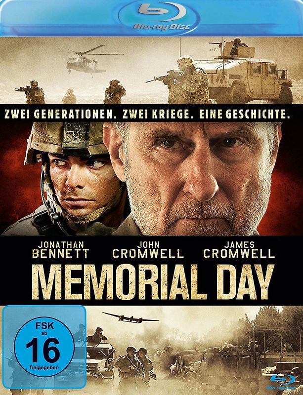 Memorial Day Blu-ray Disc