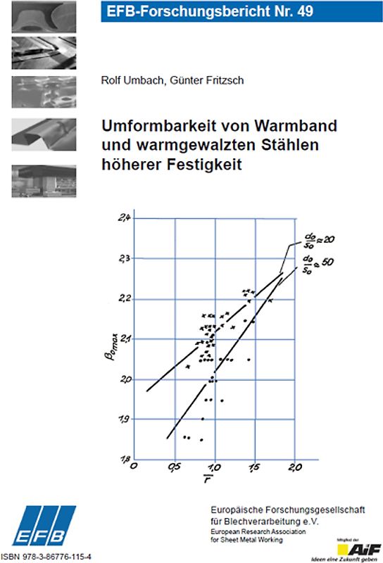 Umformbarkeit von Warmband- und warmgewalzten Stählen höherer Festigkeit