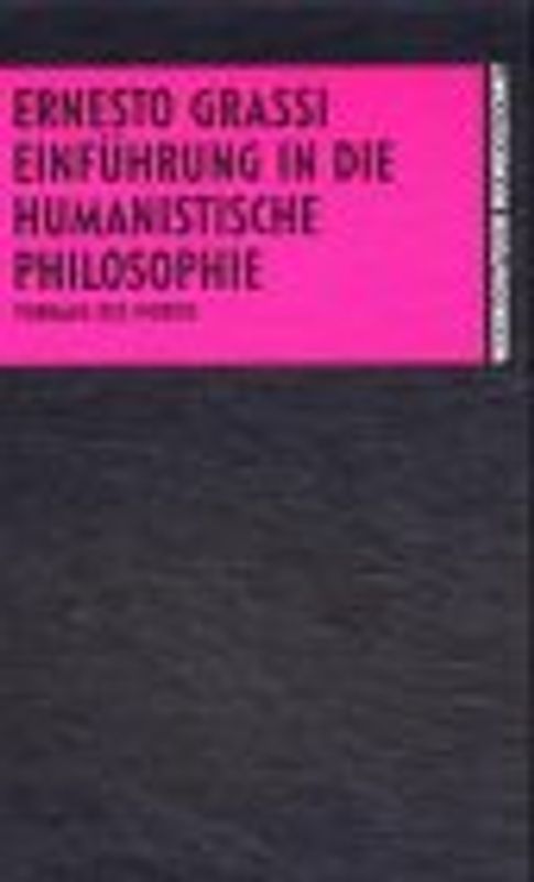 Einführung in humanistische Philosophie